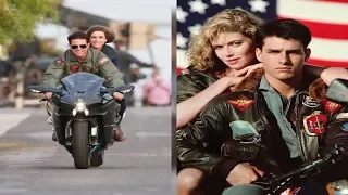 Need for Speed! Tom Cruise Recreates Iconic Top Gun Motorcycle Scene with Jennifer Connelly - 247 ne