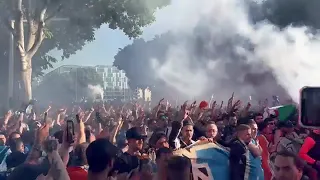 L'ambiance des supporters #marseillais avant / OM - OL : 0-3 (01/05/2022)