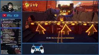 [RTA FWR] Crash Bandicoot 4: It's About Time - Any% Speedrun in 1:55:02 by Riko