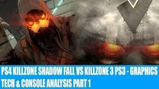 Killzone Shadow Fall PS4 Vs Killzone 3 PS3 - Console, Tech & Graphics Analysis & Comparison Faceoff