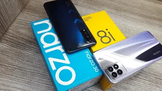 Realme 8i vs Realme Narzo 30 4G - Which Should You Buy ?