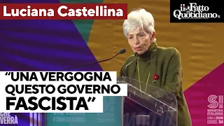 Castellina: "Una vergogna questo governo fascista. Meloni? Non è solo colpa sua..."