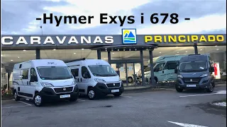 Hymer Exys i 678 - Caravanas Principado