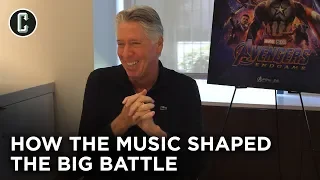 Avengers: Endgame - Composer Alan Silvestri on Scoring the Big Battle