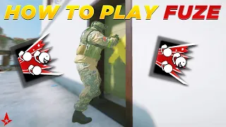 How To Play Fuze in 2022 - Rainbow Six Siege