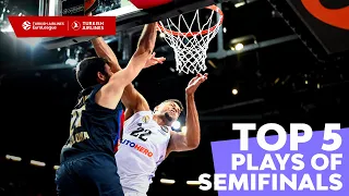 Top 5 Plays | Semifinals | 2022-23 Turkish Airlines EuroLeague