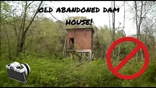 Old Abandoned Dam House (By The River)