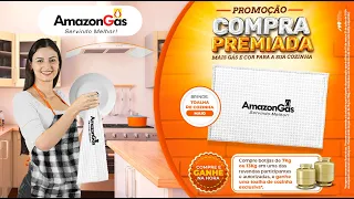 Promoção Compra Premiada AmazonGás.