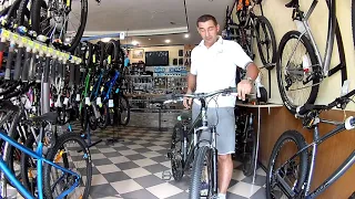 Велосипед VNC RockRider A3, видео обзор от веломагазина VeloViva. Киев, Харьковское Шоссе
