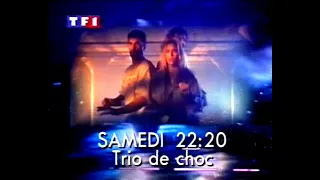 bande-annonce TRIO DE CHOC (19 août 1993) TF1