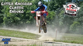 2022 Little Raccoon Classic Enduro - ACES Round #3 Enduro Vlog