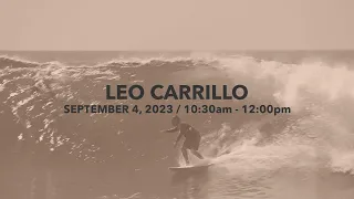 Labor Day Swell in SoCal / Raw Surfing Clips - Leo Carrillo, Los Angeles - Sept 4, 2023