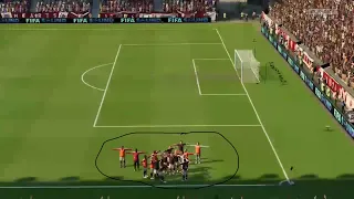 FIFA 23 trophy celebration glitch