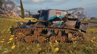 World of Tanks T18 HMC