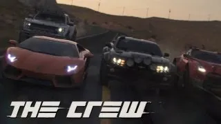 The Crew 'E3 2013 Trailer' [1080p] TRUE-HD QUALITY E3M13