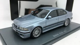 NEO 1:43 BMW M5 e39 1/43 Videoreveiw review