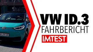 Der VW ID.3 im Test // IMTEST