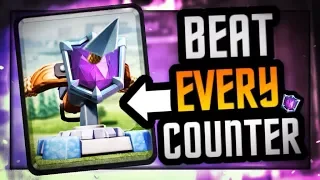 XBOW MASTERY | How to Win vs. All Hard Counters in Clash Royale