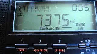 7375 kHz Mighty KBC on PL 660