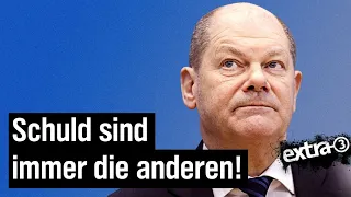 Politik ohne Rücktritte: Fehler ohne Folgen | extra 3 | NDR