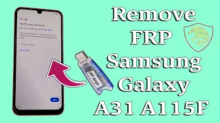 Bypass FRP Samsung A31 A315F By UMT Dongle | Bypass Google Account A31 A315F Samsung Via Test Point