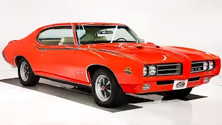 1969 Pontiac GTO for sale at Volo Auto Museum (V21231)