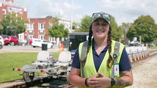 Blue Ridge Scenic Railway Railbike Saftey Video Experience