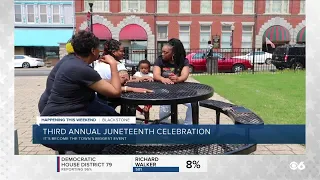 Town of Blackstone prepares for third annual Juneteenth celebration