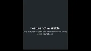 Display over other apps features not available for REALME C11 2021