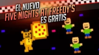 FIVE NIGHTS AT FREDDY'S 6: SORPRENDENTE Y... ¡GRATIS! ⭐️ Freddy Fazbear's Pizzeria Simulator