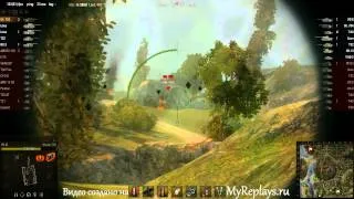 WOT: Рудники - Объект 704 - 7 фрагов -