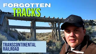 Forgotten Tracks: Transcontinental Railroad in Utah [Hell on Wheels]