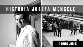 Historia Anioła Śmierci. Jak Josef Mengele uciekł przed wymiarem sprawiedliwości? Część 1.