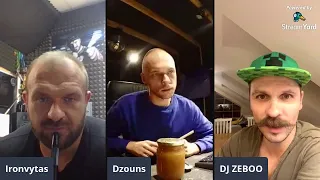 DAROM GABALA ONLINE su DJ Zeboo ir Dzouns