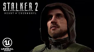 STALKER 2 - РЕАЛИСТИЧНАЯ ГРАФИКА НА UNREAL ENGINE 5 / РАЗБОР СТАЛКЕР 2