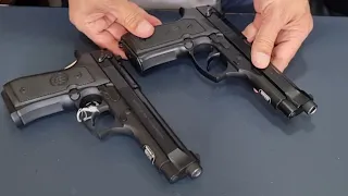 Beretta 92fs USA vs Pak made Review.