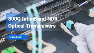800G InfiniBand NDR—Optical Transceivers