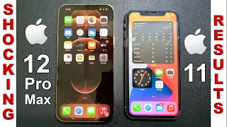 iPhone 12 Pro Max Vs iPhone 11 Speed Test