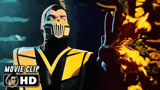 Sub-Zero Vs Scorpion Scene | MORTAL KOMBAT ANNIHILATION (1997) Sci-Fi