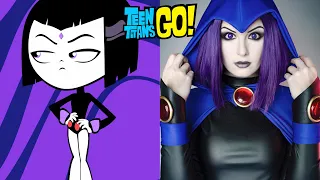 Teen Titans Go Characters In Real Life 2021 #shorts
