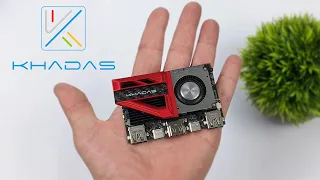 The New Khadas Edge 2 Is The Most Powerful ARM SBC We've Ever Gotten Our Hands On