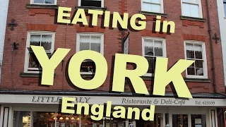 York Restaurants, UK England