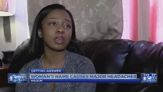 Selma woman says hyphenated last name stands between her and her dream