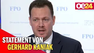 FPÖ: Gerhard Kaniak zur Corona-Entwicklung