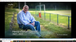 Abschied ist ein leises Wort 2023 Heinz Florian Oertel DDR-Sportreporter Cierpinski Christine Errath