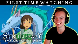SPIRITED AWAY | First Time Watching (reaction/commentary)