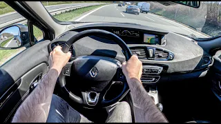 Renault Grand Scenic II 2016 | POV Test Drive #486 Joe Black