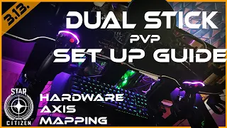 Star Citizen How to set up Flightstick controls, axis and mapping? Follow this Guide!