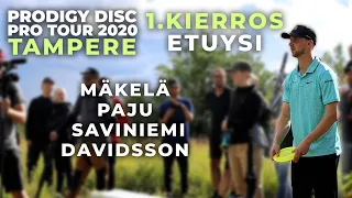 Prodigy Disc Pro Tour 2020 TAMPERE - 1. kierros etuysi