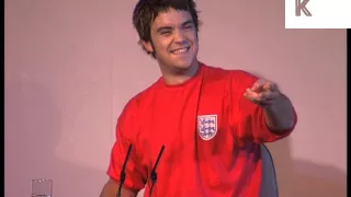 1996 Robbie Williams Solo Press Conference, 1990s